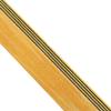 EZSMITH Damagrip Composite Handle Material - (Scale Set) - (Canvas) - (3D Layered) - (Yellow/Black) - (6 x 1.50 x .300) view 3