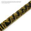 EZSMITH Damagrip Composite Handle Material - (Scale Set) - (Canvas) - (3D Layered) - (Yellow/Black) - (6 x 1.50 x .300) view 4