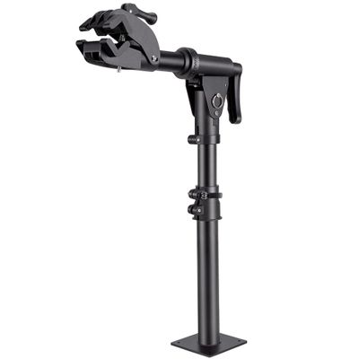 CHEPARK Bike Repair Stand (Max 88lbs) - Bench Mount Bike Workstand - E Bike Repair Stand Shop Home Mechanics for Mountain Bike and Road Bike (Black-Bench)