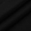 WABEOR Men's Casual Harem Pants Loose Fit Elastic Waist Drawstring Sweatpants Japanese Style Soft Cotton Trousers with Pocket Black view 4