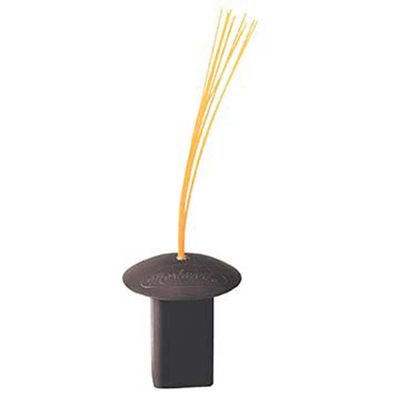 Markwort Black Baseball Base Plug with Bristles