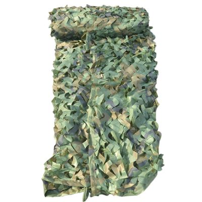 Camouflage Netting, Bulk Rolls Of Camouflage Netting, Military Hunting Netting, Free Cutting, For Shade In Hunting Blinds, Shooting Theme Party Decoration ( Color : Green , Size : 9X10M/29.52X32.8FT )