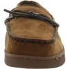 Club Room Mens Cozy Comfy Moccasin Slippers Tan 6-7 Medium (D) view 3