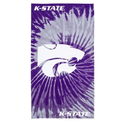 Northwest NCAA Kansas State Wildcats Beach Towel, 30" x 60", Psychedelic