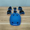 KAMUGO Kids Bike Helmet, Toddler Helmet for Ages 2-8 Boys Girls with Sports Protective Gear Set Knee Elbow Wrist Pads for Skateboard Cycling Scooter Rollerblading (Blue) view 4