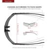 xaegistac Shooting Glasses with Case Anti Fog Hunting Safety Glasses for Adults view 4