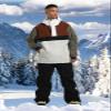 BSASB Men Ski Jackets Snowboard Coats Women Waterproof Pullover Jacket Winter Sports Windproof Warm view 2