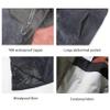 BSASB Men Ski Jackets Snowboard Coats Women Waterproof Pullover Jacket Winter Sports Windproof Warm view 4