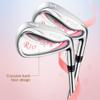 Women Golf Club Iron, #7 Rod Titanium Alloy Carbon Steel Clubs, Right Handed, Ladies Golf Clubs Golf Irons (Carbon) view 2