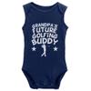 Grandpa's Future Golfing Buddy Unisex Baby Sleeveless Playsuit Newborn Bodysuit Outfit Clothes view 1