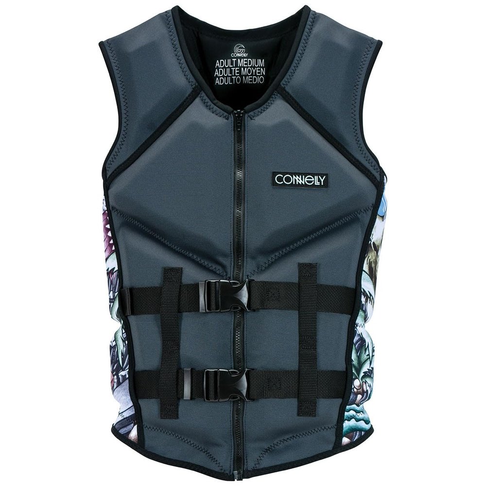 Connelly Steel Neo CGA Wakeboard Vest Mens Sz XL