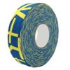 Hapivida Hockey Tape 1" X 25M Hockey Protective Tape Athletic Sports Stick Baseball Tape Hockey Stick Tapes Easy to Stretch for Ice Hockey Skiing(Gelbes Pluszeichen) view 1