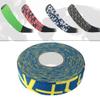 Hapivida Hockey Tape 1" X 25M Hockey Protective Tape Athletic Sports Stick Baseball Tape Hockey Stick Tapes Easy to Stretch for Ice Hockey Skiing(Gelbes Pluszeichen) view 2