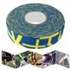 Hapivida Hockey Tape 1" X 25M Hockey Protective Tape Athletic Sports Stick Baseball Tape Hockey Stick Tapes Easy to Stretch for Ice Hockey Skiing(Gelbes Pluszeichen) view 3