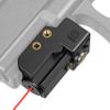 EZshoot Compact Low Profile Gun Laser, Magnetic Charging Red Laser Sight for Pistol Compatible with 20MM Rail and Ambidextrous ON/Off Switch view 1