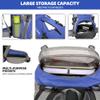 HongXingHai 70L Camping Hiking Backpack with Rain Cover Waterproof Backpacking Backpack for Hiking Treeking Climbing Outdoor (DeepBlue) view 4