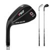 56/60Degree Left Handed Golf Sand Wedge, Men Women Golf Clubs Wedges, Lefthand Golf Pitching Chipping Wedge (Black,56D) view 2
