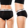 Bambody Absorbent Hipster, 5th Gen - XX-Small, 1 Pack, Black view 2
