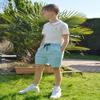Cozople Bathing Suit for Teens Swimsuit Summer UPF Quick Dry Beach Board Shorts Stretchy Boxer Brief Liner Compression Swimming Shorts for Casual Sports Running Shorts Solid Blue view 3