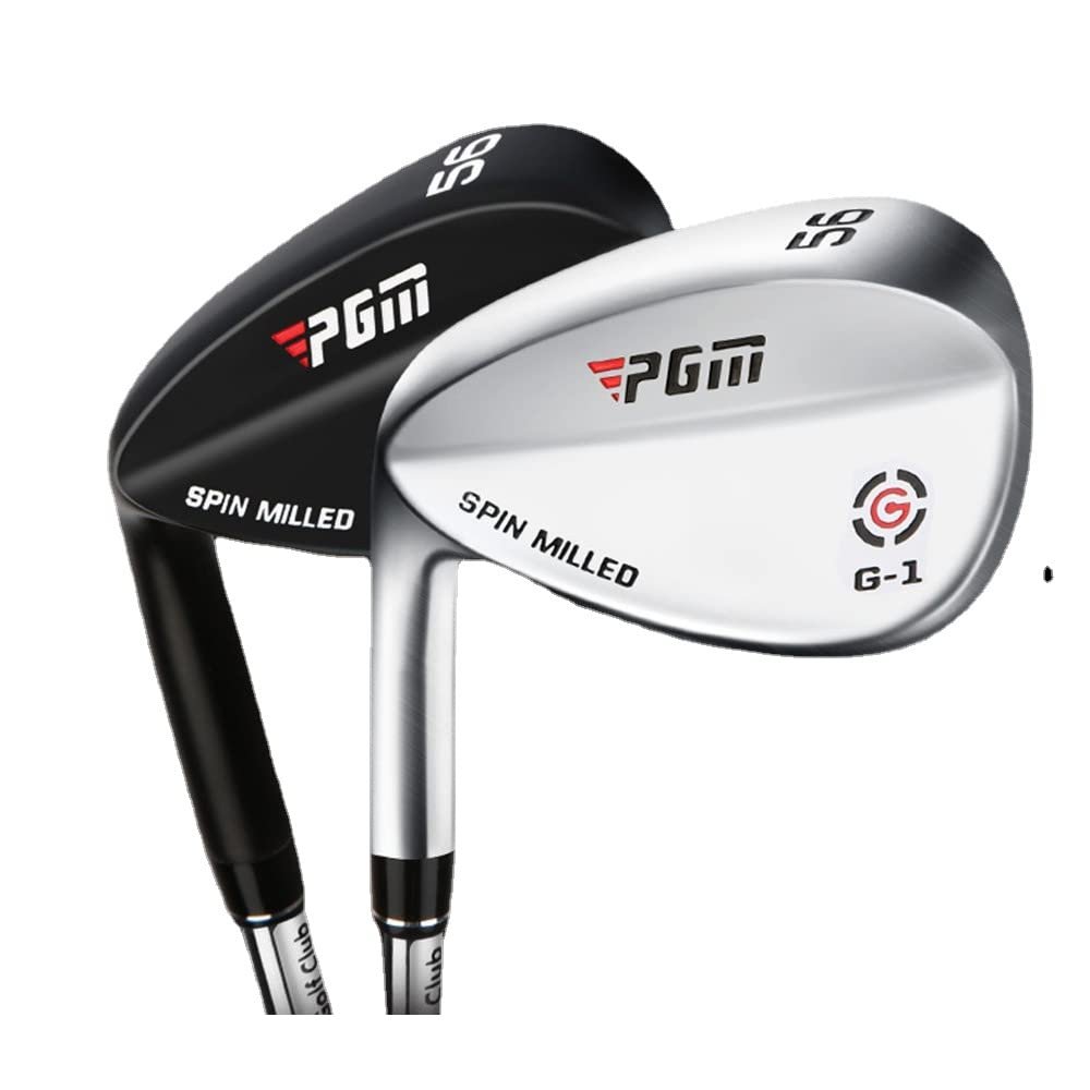 56/60Degree Left Handed Golf Sand Wedge, Men Women Golf Clubs Wedges, Lefthand Golf Pitching Chipping Wedge (Silver,56D)