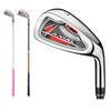 Kids Golf Club Iron, Golf Driver Golf Iron #7 Carbon Shaft Right Handed, Junior Boys Girls School Golf Clubs (red for Boys,30'' for 9-12Y) view 1
