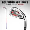 Kids Golf Club Iron, Golf Driver Golf Iron #7 Carbon Shaft Right Handed, Junior Boys Girls School Golf Clubs (red for Boys,30'' for 9-12Y) view 2