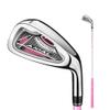 Kids Golf Club Iron, Golf Driver Golf Iron #7 Carbon Shaft Right Handed, Junior Boys Girls School Golf Clubs (red for Boys,30'' for 9-12Y) view 4