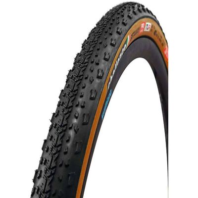 Challenge Getaway Pro Tire - 700 x 36, Tubeless, Folding, Black/Tan, Handmade