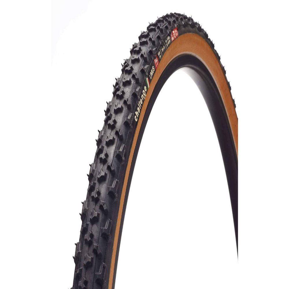Challenge Limus Pro Tire - 700 x 33, Tubeless, Folding, Black/Tan, Handmade