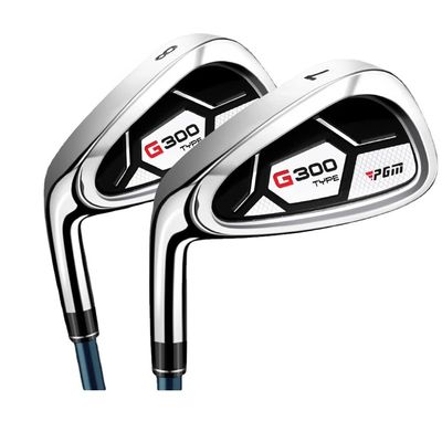 Golf Club Iron Left Hand/Right Handed for Mens, 7# Irons Golf Steel or R/S Carbon Rod, Golf Irons (Left Hand S Carbon Rod)