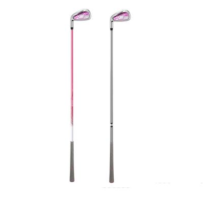 Left Hand Golf Iron for Women, Ladies G300#7 Golf Irons, Steel Head Steel Carbon Shaft 36'' Golf Club Irons (#7 Steel Rod)