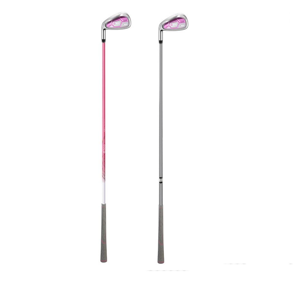 Left Hand Golf Iron for Women, Ladies G300#7 Golf Irons, Steel Head Steel Carbon Shaft 36'' Golf Club Irons (#7 Steel Rod)