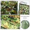 Camouflage Shade Net,Camo Netting for Hunting 2m 3m 4m 5m 6m 7m 8m 9m,Military Net,Camping,Hunting,Shooting,Hide,Army Decoration,Sunscreen Camouflage Netting,Car Cover,Jungle-2x2.5m(6.6*8.2ft) view 2