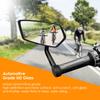 Arkham Bike Mirror for 0.59-0.65" Diameter Handlebar HD Bar End Bicycle Mirror Thickened Auto-Grade Glass for Handlebar Rearview Mirror Essential Bike Tool for Bicyclists E-Bike (Left) view 3