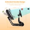 Arkham Bike Mirror for 0.59-0.65" Diameter Handlebar HD Bar End Bicycle Mirror Thickened Auto-Grade Glass for Handlebar Rearview Mirror Essential Bike Tool for Bicyclists E-Bike (Left) view 4
