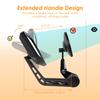 Arkham Bike Mirror for Handlebar HD Bar End Bicycle Mirror Thickened Auto-Grade Glass for Handlebar Rearview Mirror Multi-Angle Adjustable, Essential Bike Tool for Bicyclists E-Bike Universal(Right) view 4