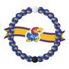 Lokai Collegiate Silicone Beaded Bracelet for Women & Men, University of Kansas - Extra Large, 7.5 Inch Circumference - Silicone Jewelry Fashion Bracelet Slides-On for Comfortable Fit view 1