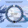 Lokai Collegiate Silicone Beaded Bracelet for Women & Men, University of Kansas - Extra Large, 7.5 Inch Circumference - Silicone Jewelry Fashion Bracelet Slides-On for Comfortable Fit view 3