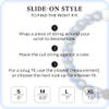 Lokai Collegiate Silicone Beaded Bracelet for Women & Men, University of Kansas - Extra Large, 7.5 Inch Circumference - Silicone Jewelry Fashion Bracelet Slides-On for Comfortable Fit view 4