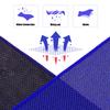 Biange Cooling Towel (Pack of 20, 40"x12") with Pouches for Sports, Workout, Fitness, Gym, Yoga, Golf, Pilates, Travel, Camping & More view 3