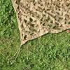 Outdoor Camouflage Netting,Reinforced Military Camo Netting,Garden Pergola Patio Shade Net,Camping,Hunting,Decorative,2/3/4/5/6/8/10m Sunscreen Camouflage Net,Car Cover,Yellow-4x8m(13.1*26.2ft) view 4