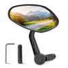 Arkham Bike Mirror for Handlebar HD Bar End Bicycle Mirror Thickened Auto-Grade Glass for Handlebar Rearview Mirror Multi-Angle Adjustable, E-Bike Universal(Oval Single) view 1