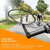 Arkham Bike Mirror for Handlebar HD Bar End Bicycle Mirror Thickened Auto-Grade Glass for Handlebar Rearview Mirror Multi-Angle Adjustable, E-Bike Universal(Oval Pair) view 3