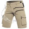 Wespornow Men's-Hiking-Shorts Tactical Shorts Lightweight-Quick-Dry-Outdoor-Cargo-Casual-Shorts for Hiking Cycling (Beige, XX-Large) view 1