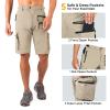 Wespornow Men's-Hiking-Shorts Tactical Shorts Lightweight-Quick-Dry-Outdoor-Cargo-Casual-Shorts for Hiking Cycling (Beige, XX-Large) view 2