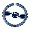 Lokai Collegiate Silicone Beaded Bracelet for Women & Men, Penn State University - Extra Large, 7.5 Inch Circumference - Silicone Jewelry Fashion Bracelet Slides-On for Comfortable Fit view 1
