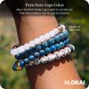Lokai Collegiate Silicone Beaded Bracelet for Women & Men, Penn State University - Extra Large, 7.5 Inch Circumference - Silicone Jewelry Fashion Bracelet Slides-On for Comfortable Fit view 2