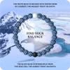 Lokai Collegiate Silicone Beaded Bracelet for Women & Men, Penn State University - Medium, 6.5 Inch Circumference - Silicone Jewelry Fashion Bracelet Slides-On for Comfortable Fit view 3