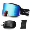 OMEKOL Double Layers Anti-Fog Ski Goggles OTG For Men Women Snow Snowboard Glasses Mask Snowmobile Outdoor Sport Eyewear (G12) view 1