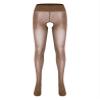 Daenrui Woman's Oil Glossy Pantyhose Tights Hollow Out Thigh High Suspender Stocking Footed Legging Type T One Size view 2